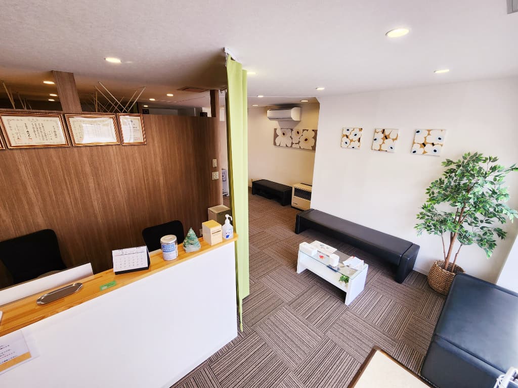 なかむら整体院　内観